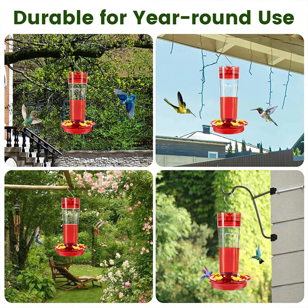 Large Capacity bird Feeder with Hook