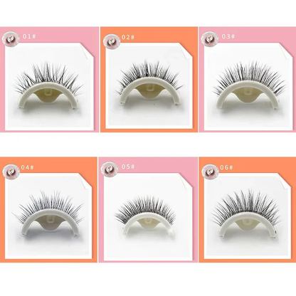 Premium Reusable Self-Adhesive Eyelashes