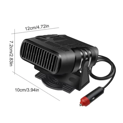 12V Portable car heater and cooling