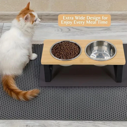 Elevated Cat Bowl