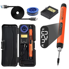 Digital Electric Soldering Iron Set