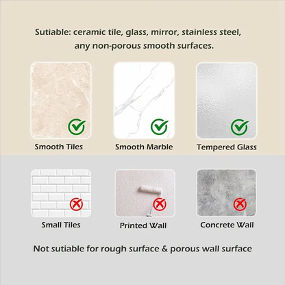 No-Slip Shower Foot Rest