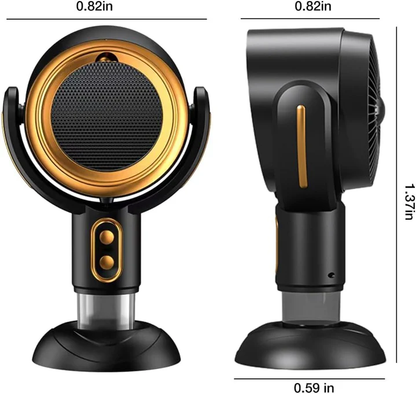 Portable Extractor Hood, Powerful and  Rechargeable