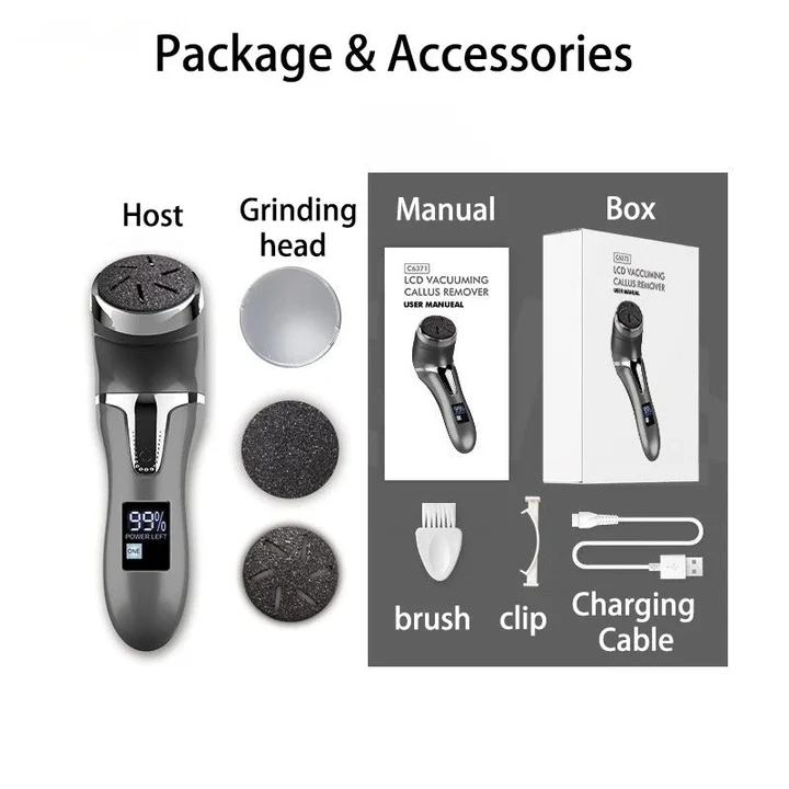 Professional Electric Foot Hard Skin Remover