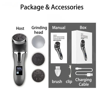 Professional Electric Foot Hard Skin Remover