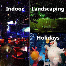 Outdoor Laser Light Projector