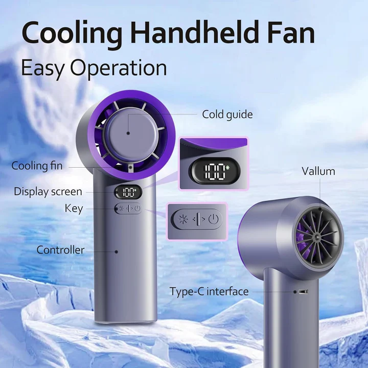 Portable Handheld Fan