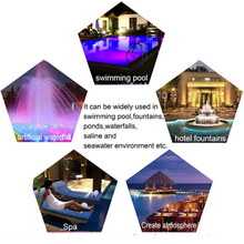 15W LED Stainless Steel Wall-Mounted Pool Light