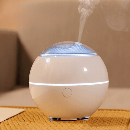 Portable Aroma Essential Oil Diffuser – Compact Aromatherapy