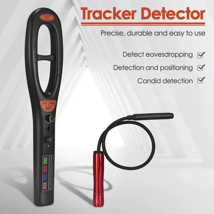 Latest Technology GPS tracker detector with free detection tube
