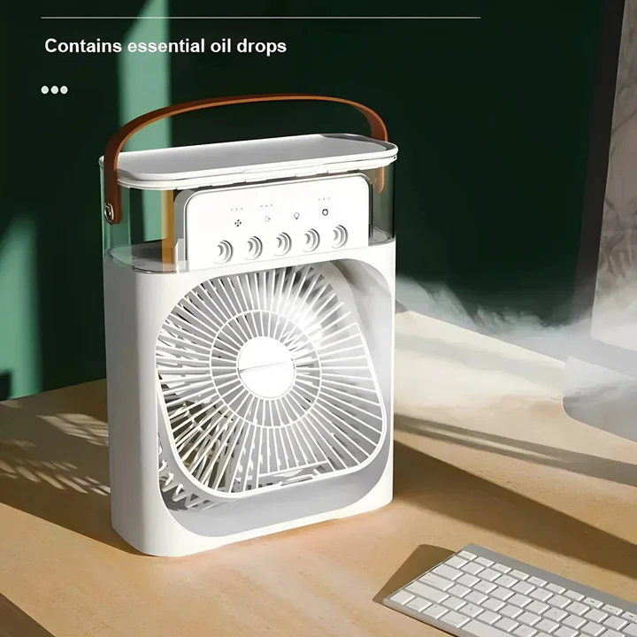 Pro 3-In-1 Fan, Air Conditioner And Humidifier