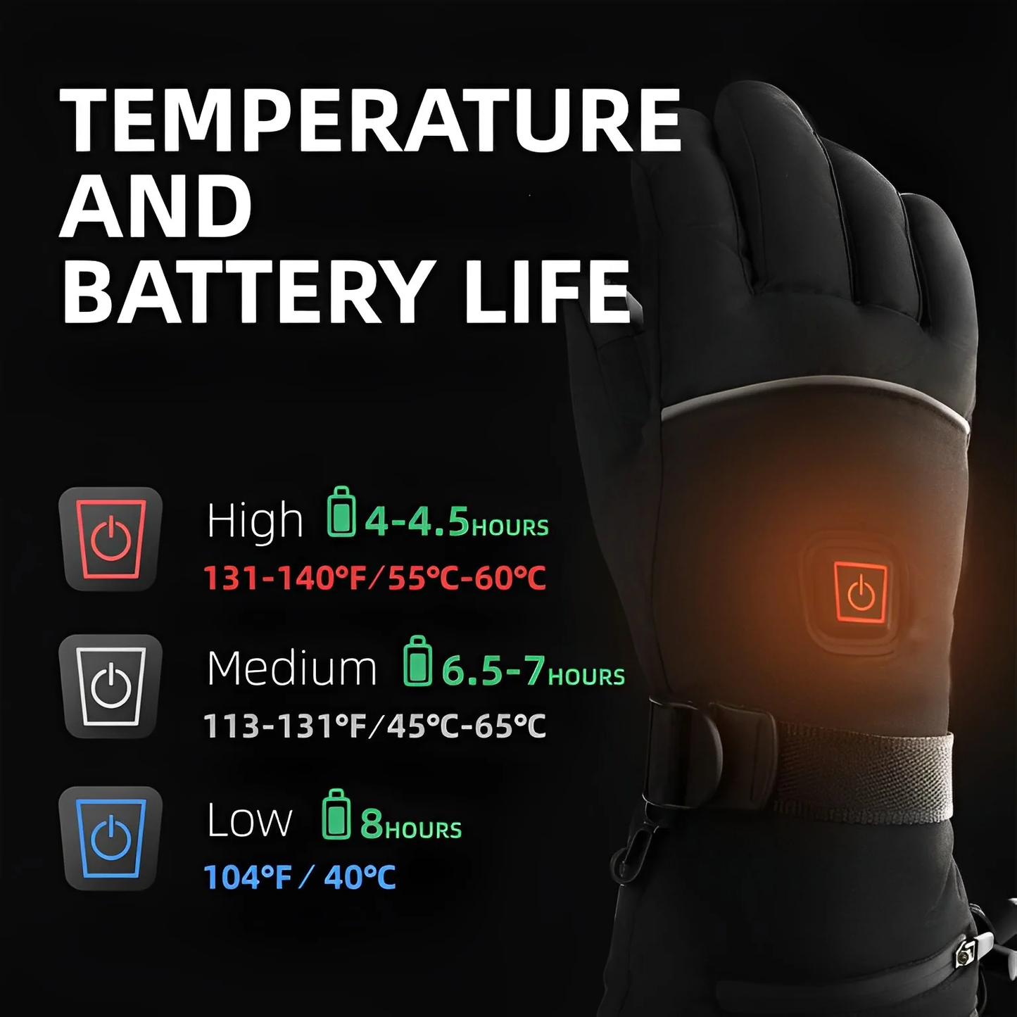 Heated Gloves