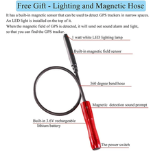 Latest Technology GPS tracker detector with free detection tube