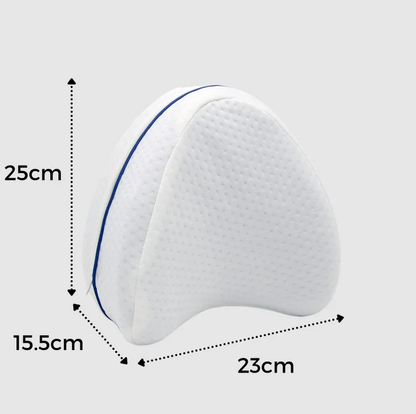Knee and Leg Pillow with Memory Foam