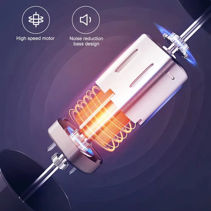 Rechargeable Nose And Ear Hair Trimmer