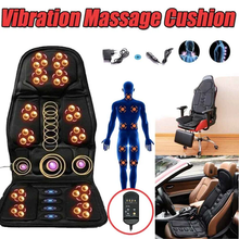 Fashionable Massage Chair Cushion With Heated Neck Pillow