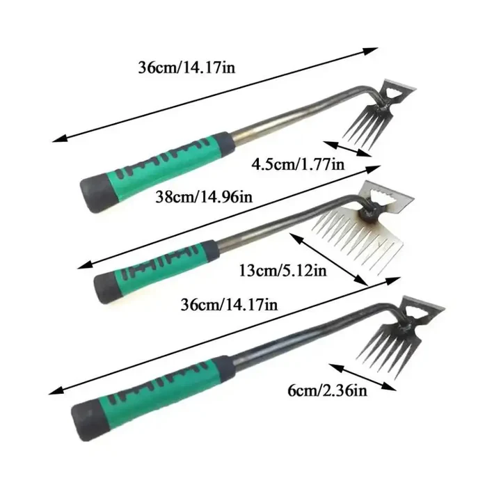 Heavy-Duty Weed Puller Tool