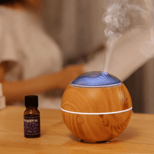 Portable Aroma Essential Oil Diffuser – Compact Aromatherapy