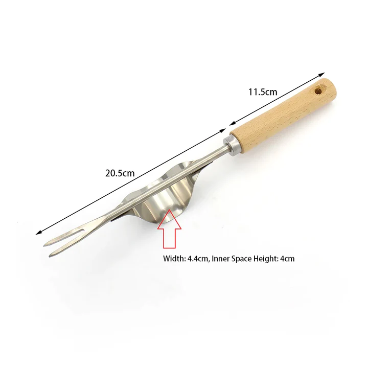 Long Handle V-Shaped Weed Puller Tool