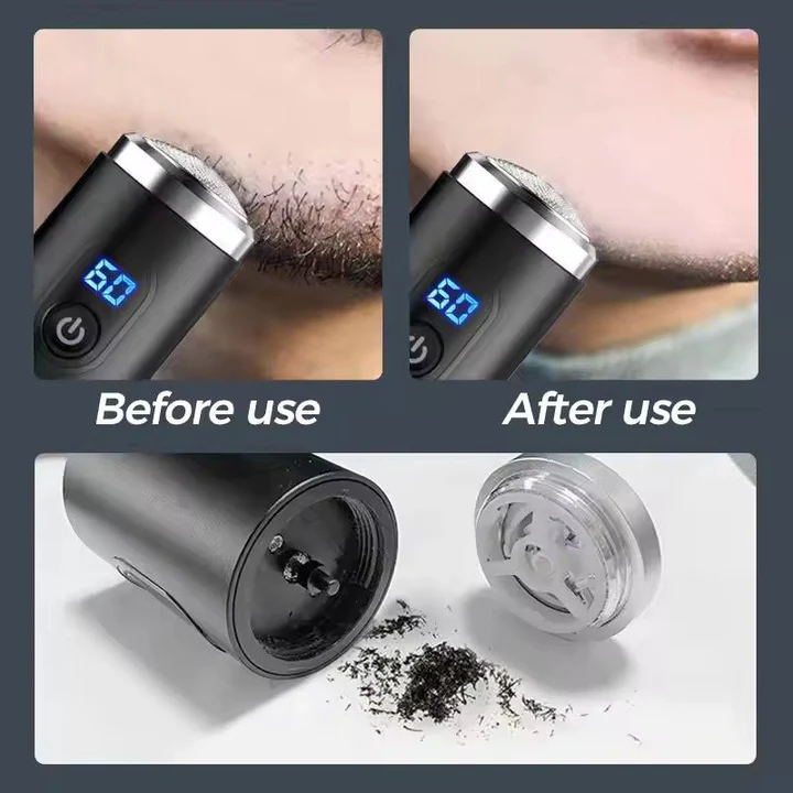Mini Portable Electric Shaver