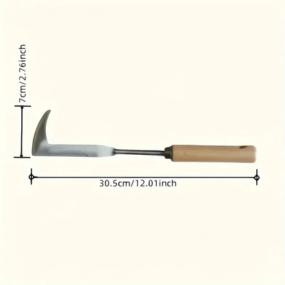 Multifunctional Weed Puller Tool for Brick Joints