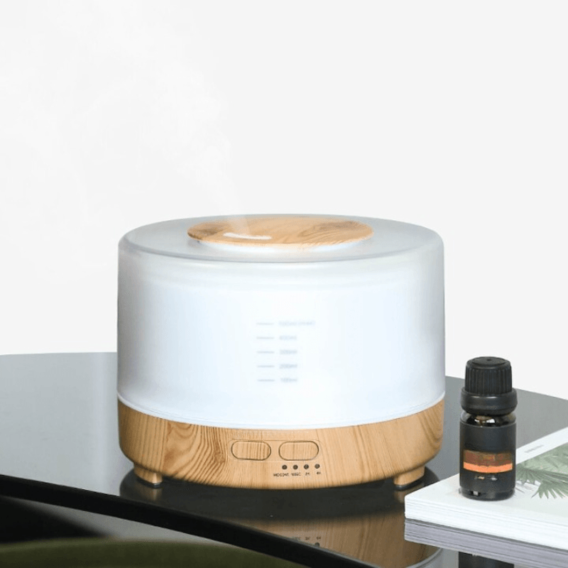 Aroma Diffuser Bluetooth Speaker With Essential Oils