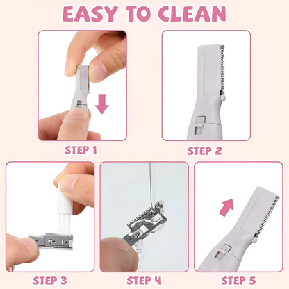 Micro Precision Eyebrow Trimmer