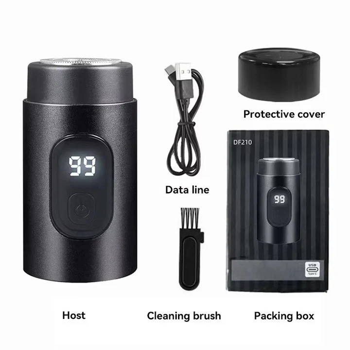Mini Portable Electric Shaver