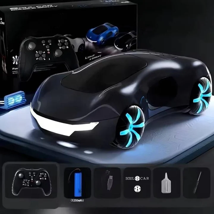 Futuristic RC Car