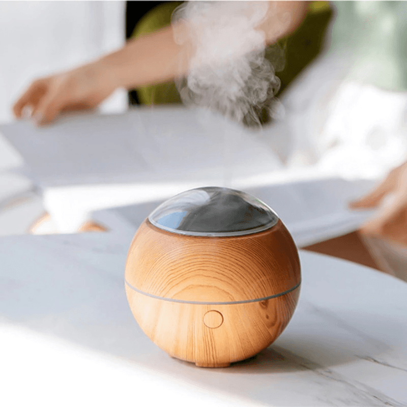 Portable Aroma Essential Oil Diffuser – Compact Aromatherapy
