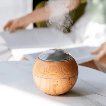 Portable Aroma Essential Oil Diffuser – Compact Aromatherapy