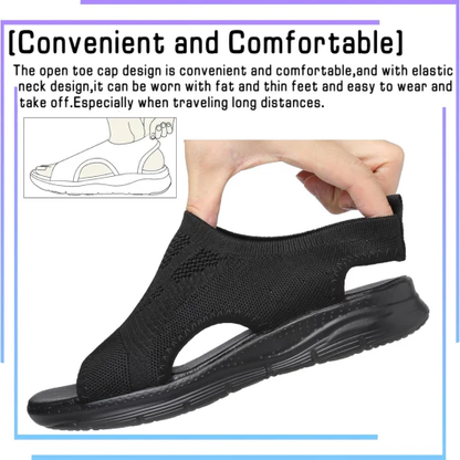Pain Relief Sport Sandals for Women