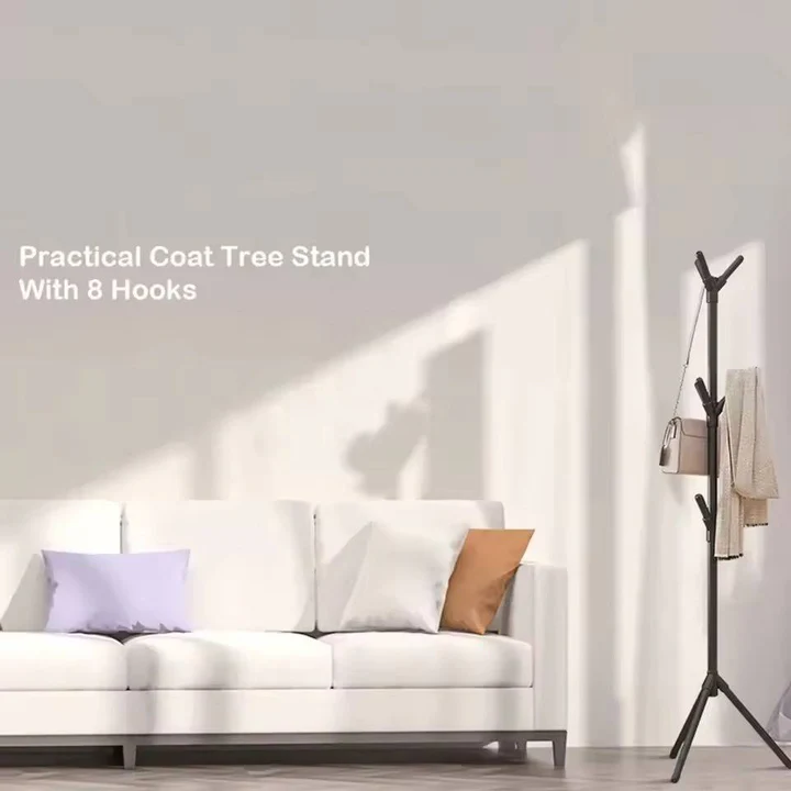 Floor Standing Clothes Rack