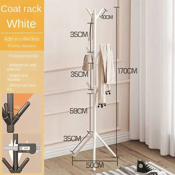 Floor Standing Clothes Rack