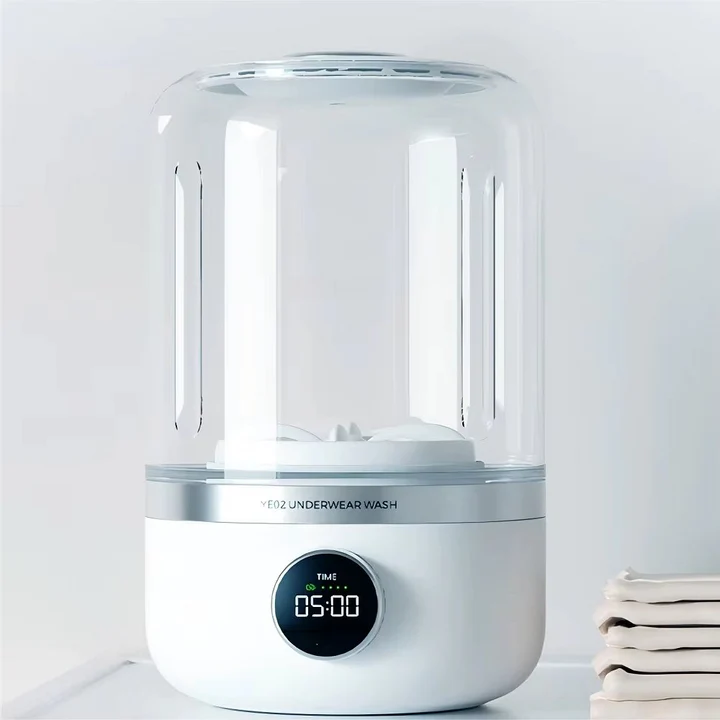 Mini Rechargeable Washing Machine