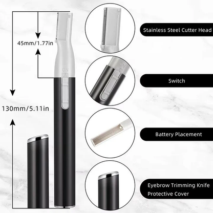 Micro Precision Eyebrow Trimmer