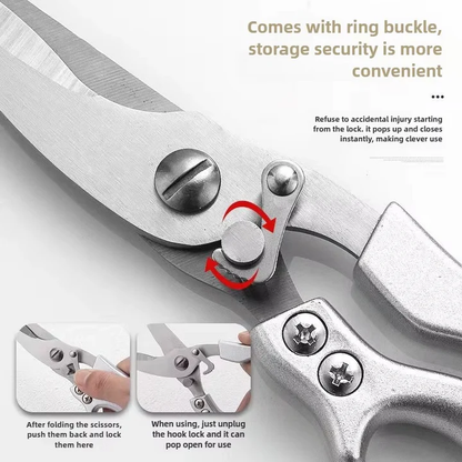 Heavy Duty Chicken Shears