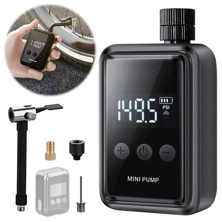 Electric Mini Bike Pump