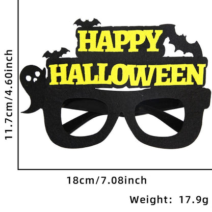 Ooglies Halloween Cartoon Plastic Glasses