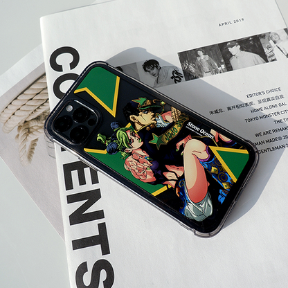 JOJO's Bizarre Adventure  Jolyne Cujoh Shockproof Phone Case