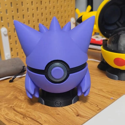 Pokemon ball series lamp