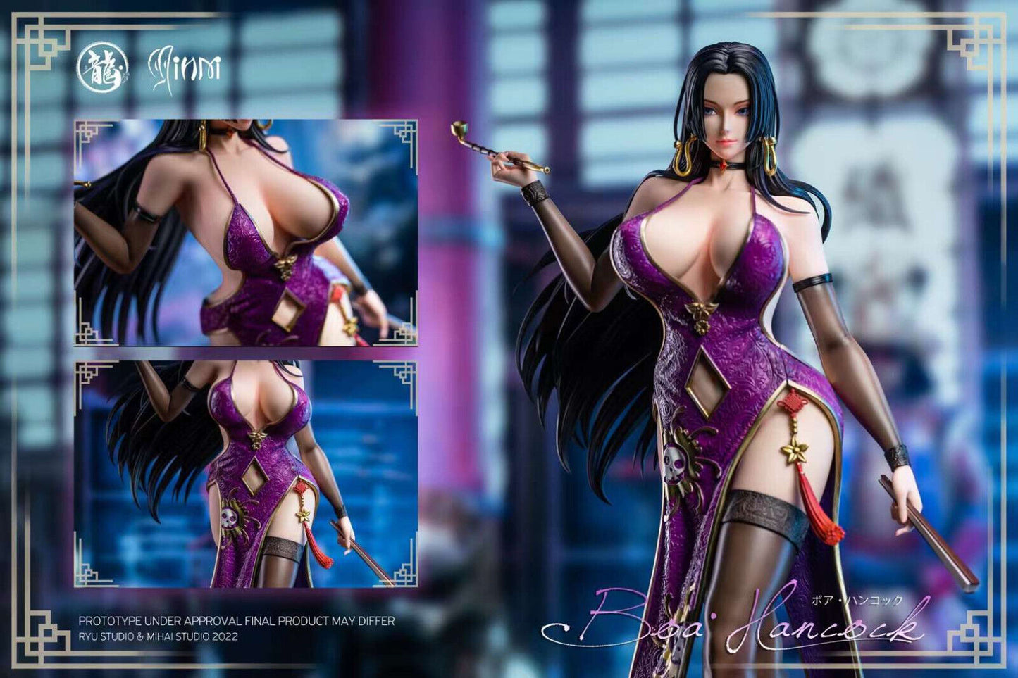 One Piece - Boa Hancock | 1:4 Resin Statue | von Long Studio