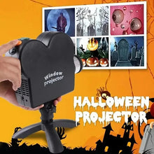 HALLOWEEN Projector incl. Screen