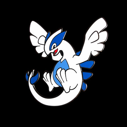 Pokem Lugia Homemade Trendy Pin 3M Car Decal