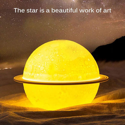 3D Moon Lamp Humidifier
