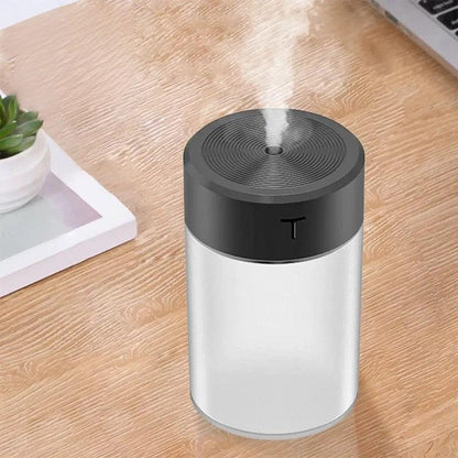 USB Air Humidifier With Night Light For 360ml Portable Diffuser