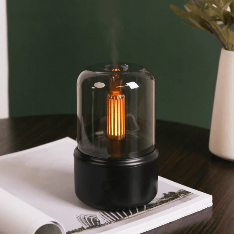 Candlelight Aroma Diffuser Portable – Aromatherapy and Light
