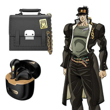 애니메이션 조조의 기묘한 모험 Kujo Jotaro 이어폰 무선 블루투스 헤드셋(시간 제한 제공!!) 