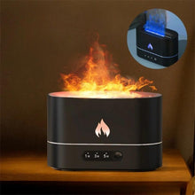 250ml Flame Humidifier With An Efficient LED Night Lamp