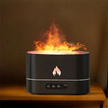 250ml Flame Humidifier With An Efficient LED Night Lamp